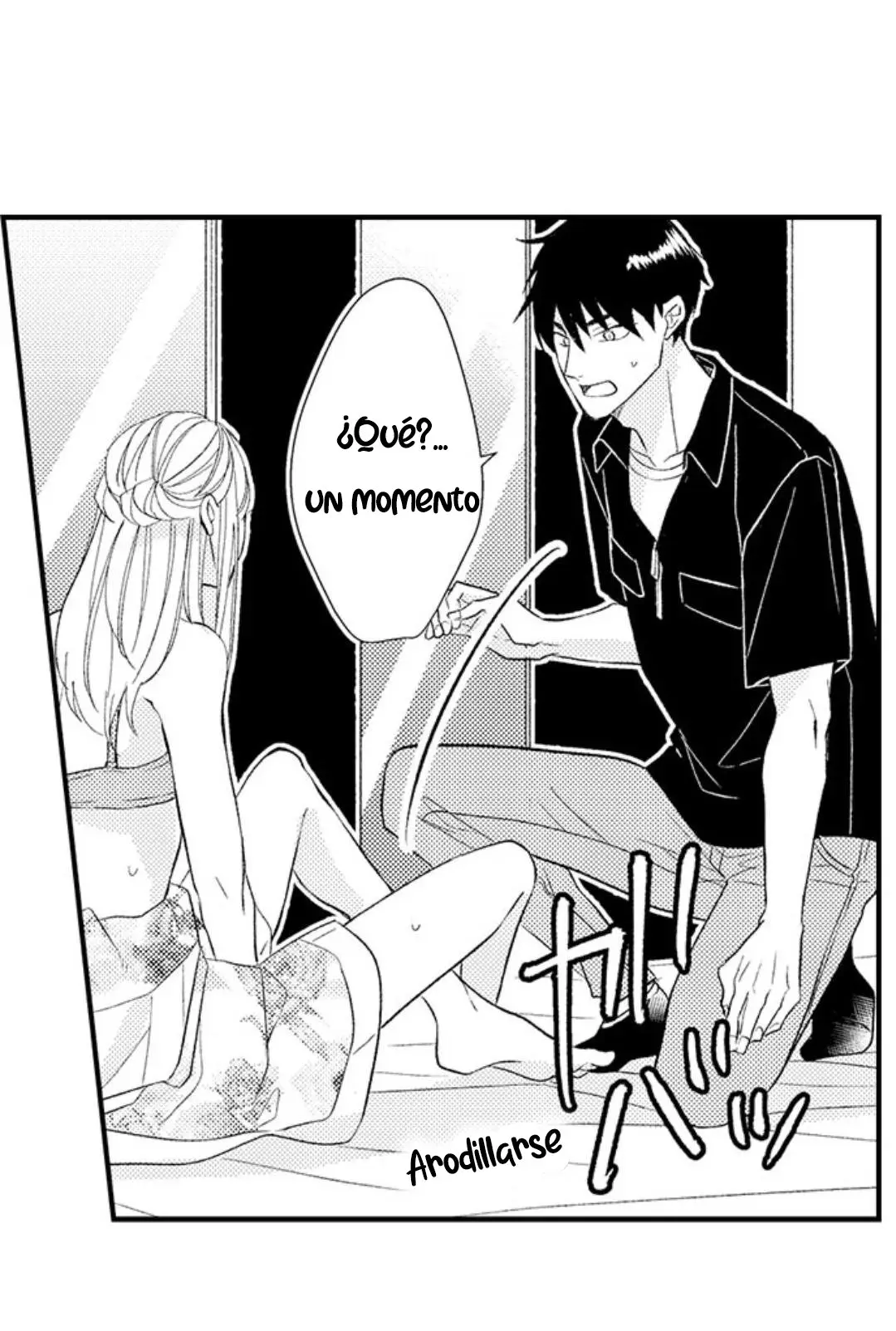 Asahi, the cheeky crossdresser - Capítulo 3 - Página 5 - LectorTMOo