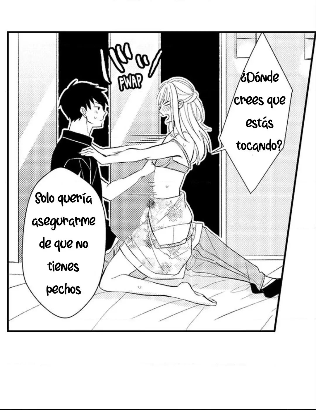 Asahi, the cheeky crossdresser - Capítulo 3 - Página 14 - LectorTMOo