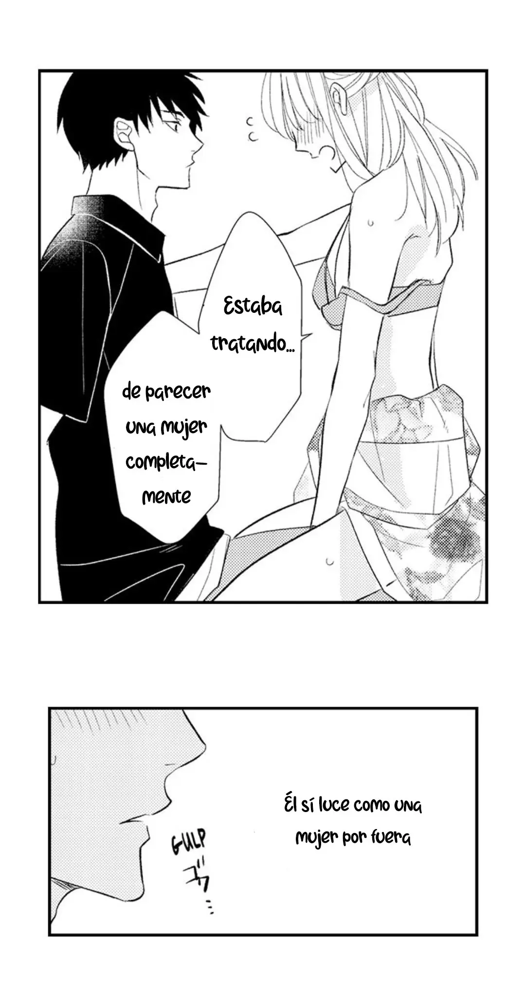 Asahi, the cheeky crossdresser - Capítulo 3 - Página 33 - LectorTMOo