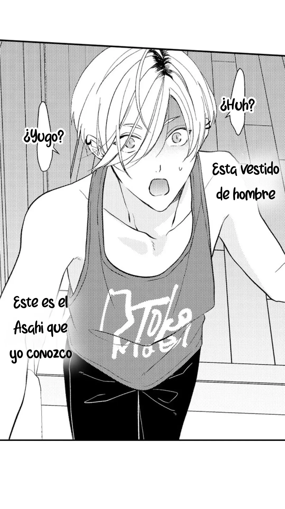 Asahi, the cheeky crossdresser - Capítulo 4 - Página 23 - LectorTMOo