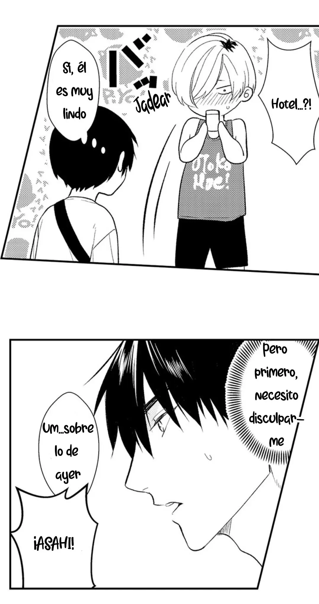 Asahi, the cheeky crossdresser - Capítulo 4 - Página 31 - LectorTMOo