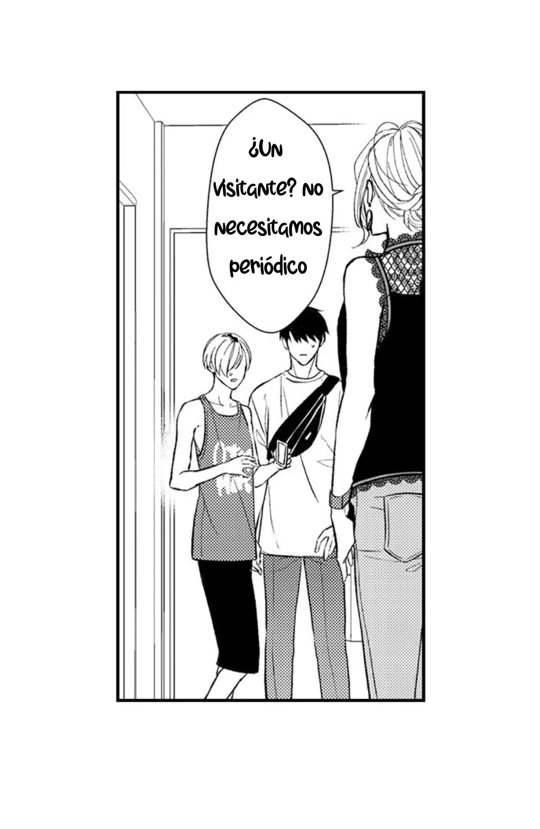 Asahi, the cheeky crossdresser - Capítulo 4 - Página 33 - LectorTMOo