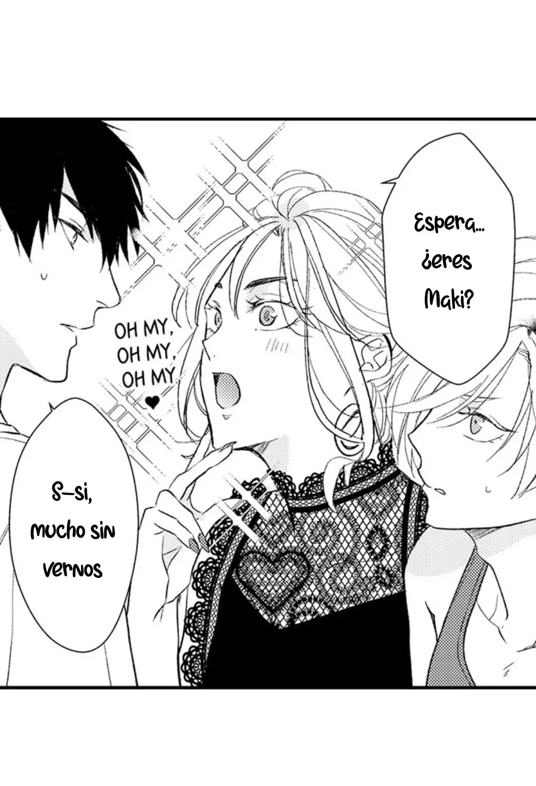 Asahi, the cheeky crossdresser - Capítulo 4 - Página 34 - LectorTMOo