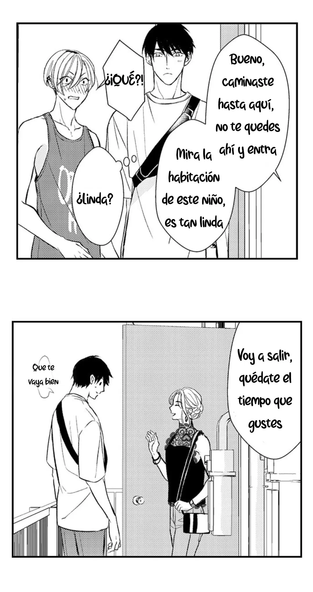 Asahi, the cheeky crossdresser - Capítulo 4 - Página 36 - LectorTMOo