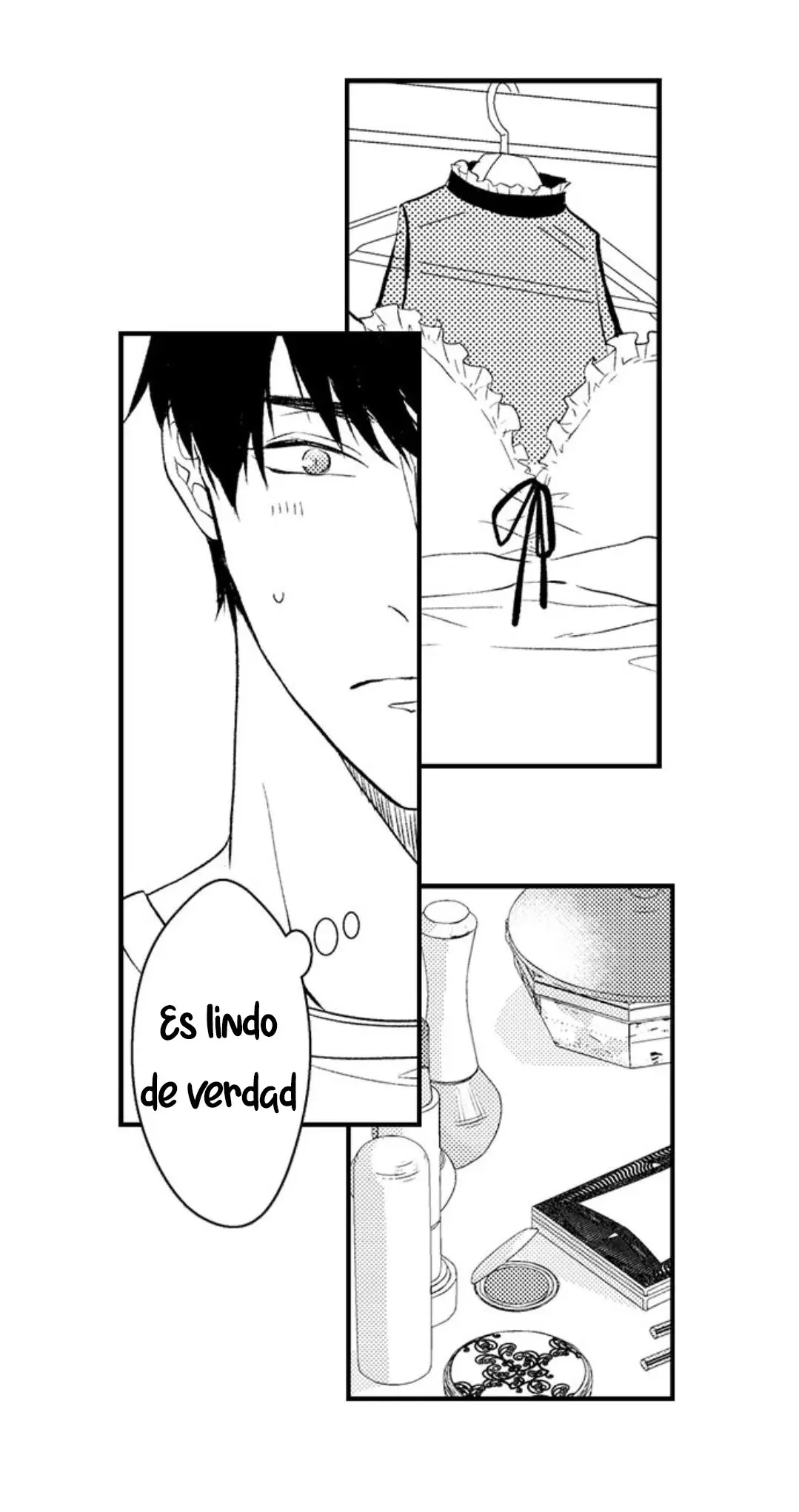 Asahi, the cheeky crossdresser - Capítulo 5 - Página 5 - LectorTMOo