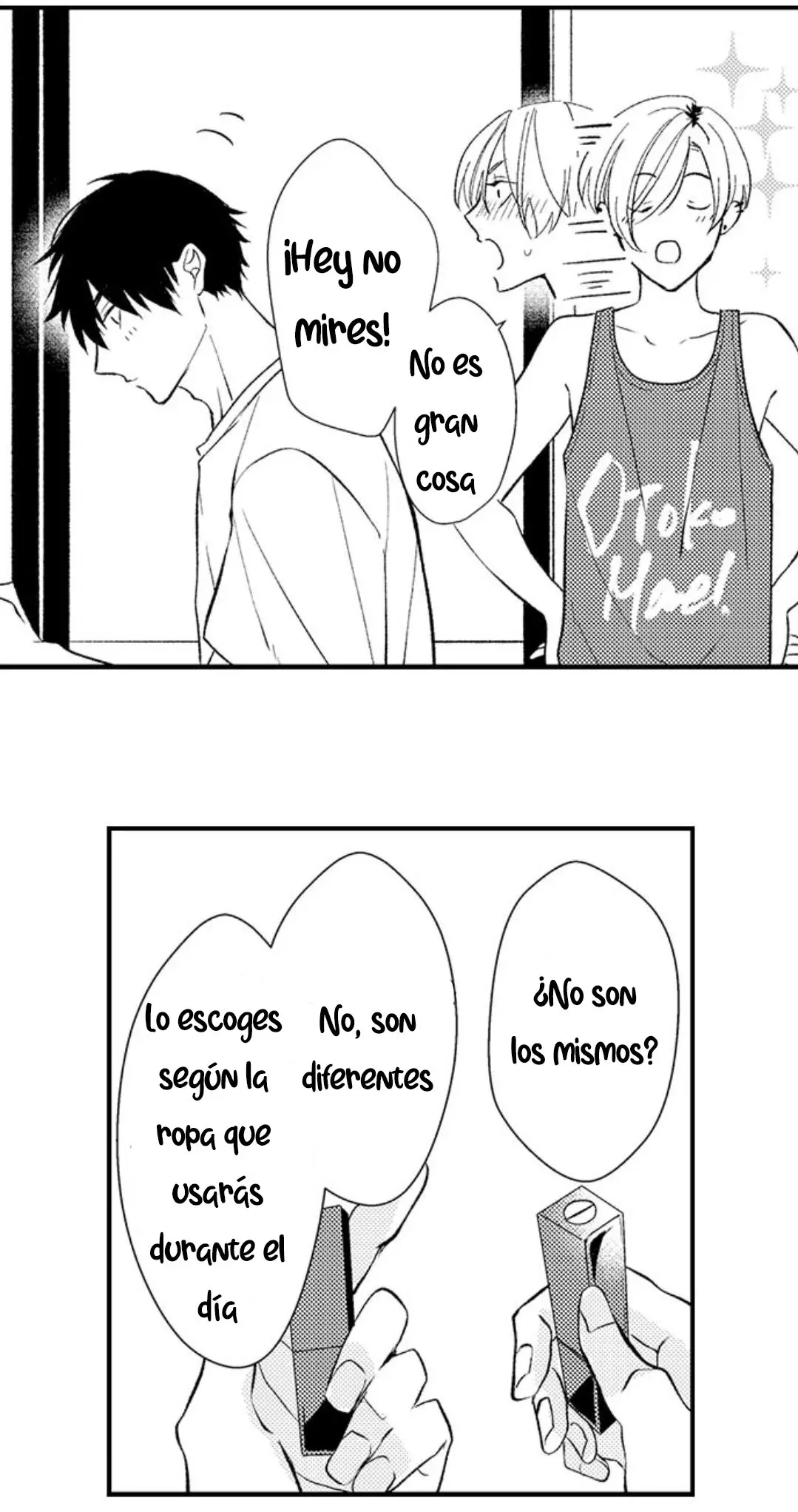Asahi, the cheeky crossdresser - Capítulo 5 - Página 7 - LectorTMOo