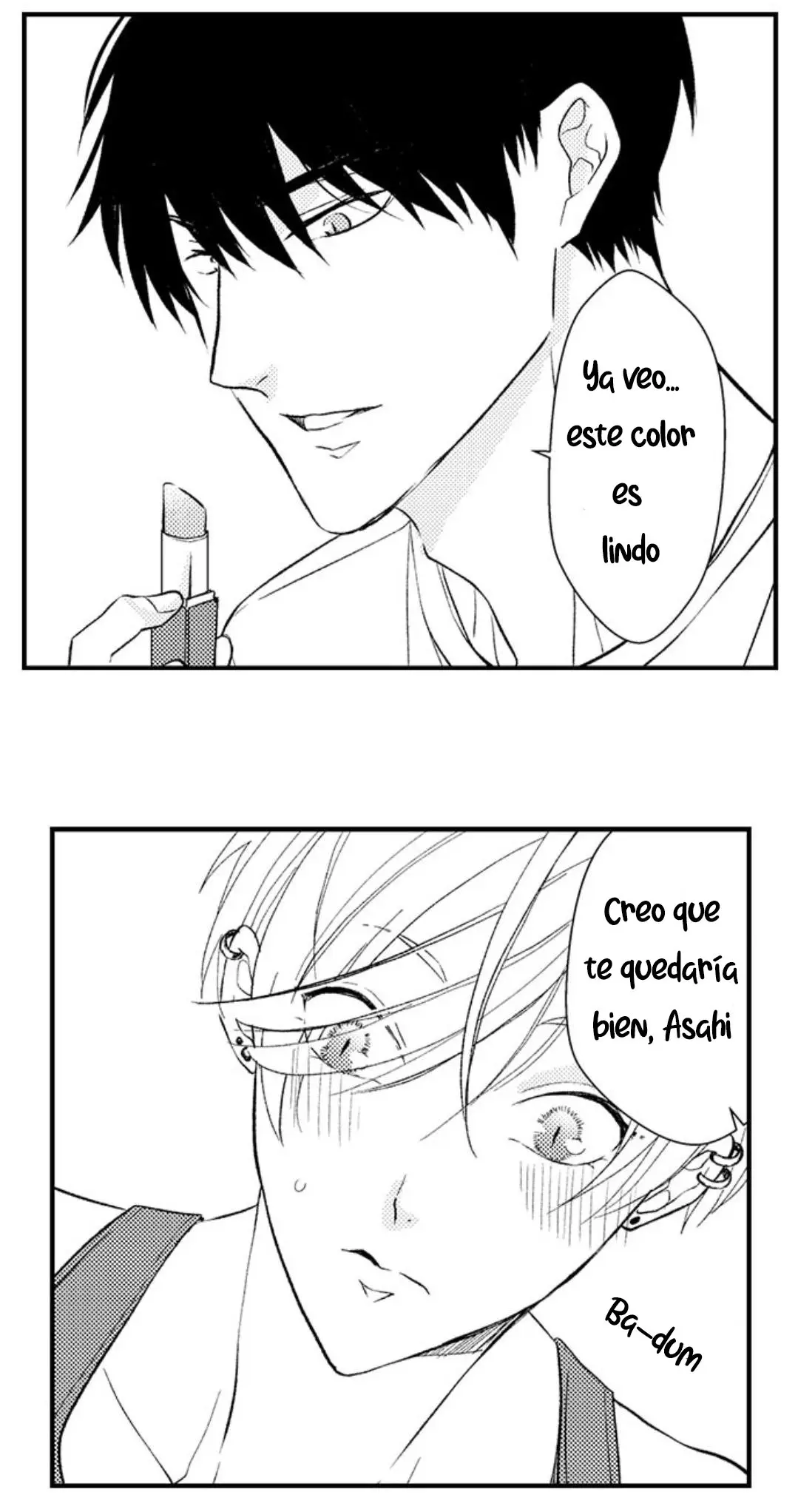 Asahi, the cheeky crossdresser - Capítulo 5 - Página 8 - LectorTMOo