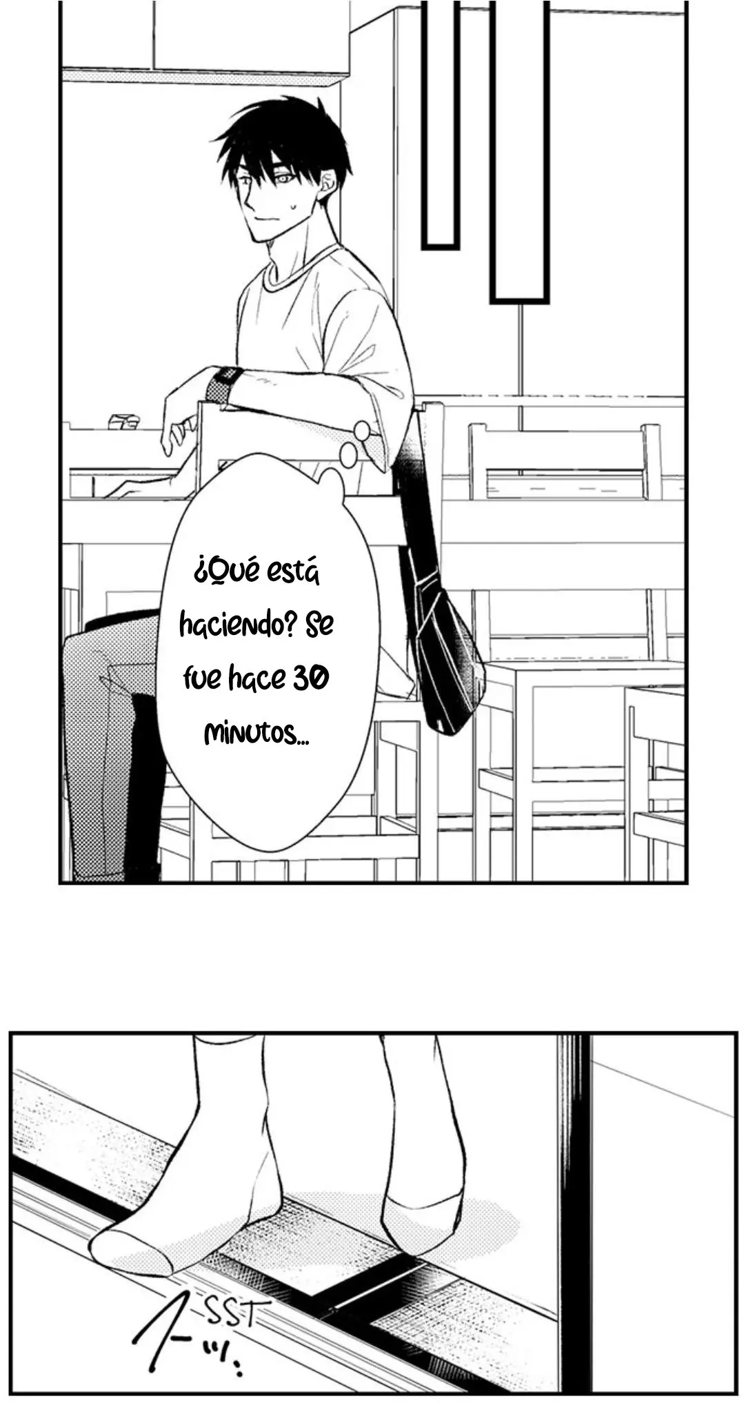 Asahi, the cheeky crossdresser - Capítulo 5 - Página 11 - LectorTMOo