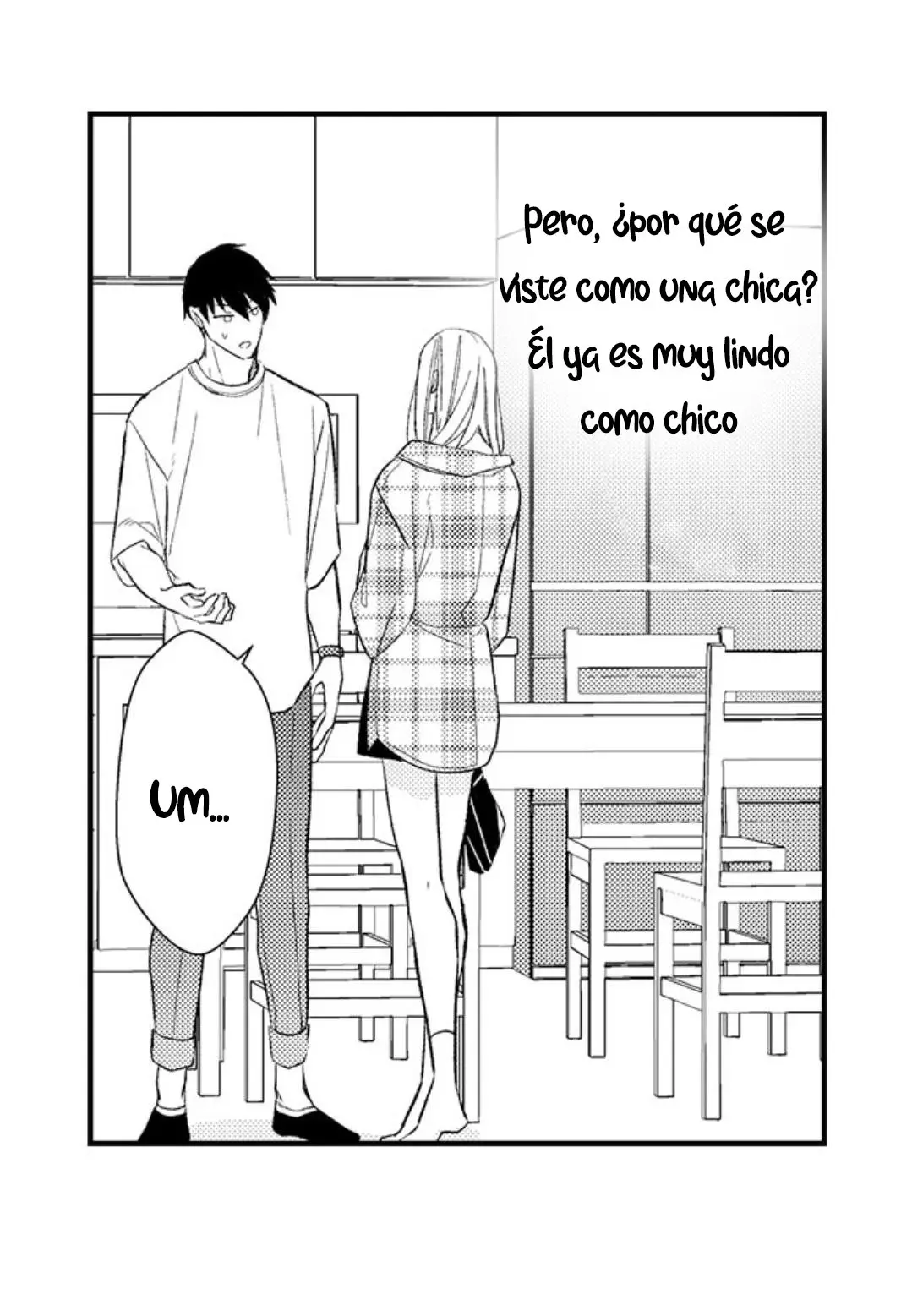 Asahi, the cheeky crossdresser - Capítulo 5 - Página 20 - LectorTMOo