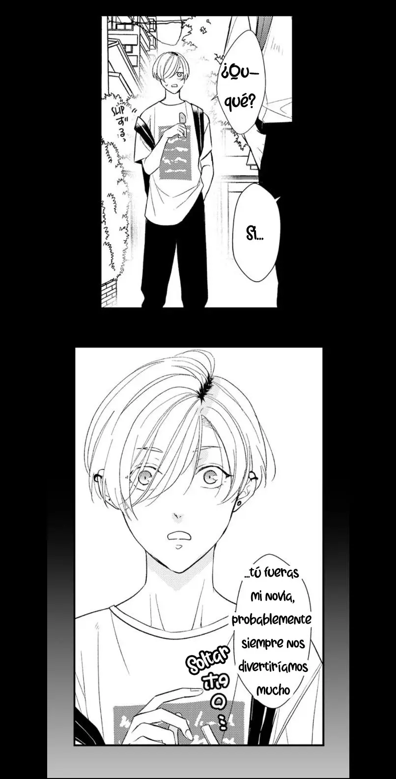Asahi, the cheeky crossdresser - Capítulo 5 - Página 29 - LectorTMOo