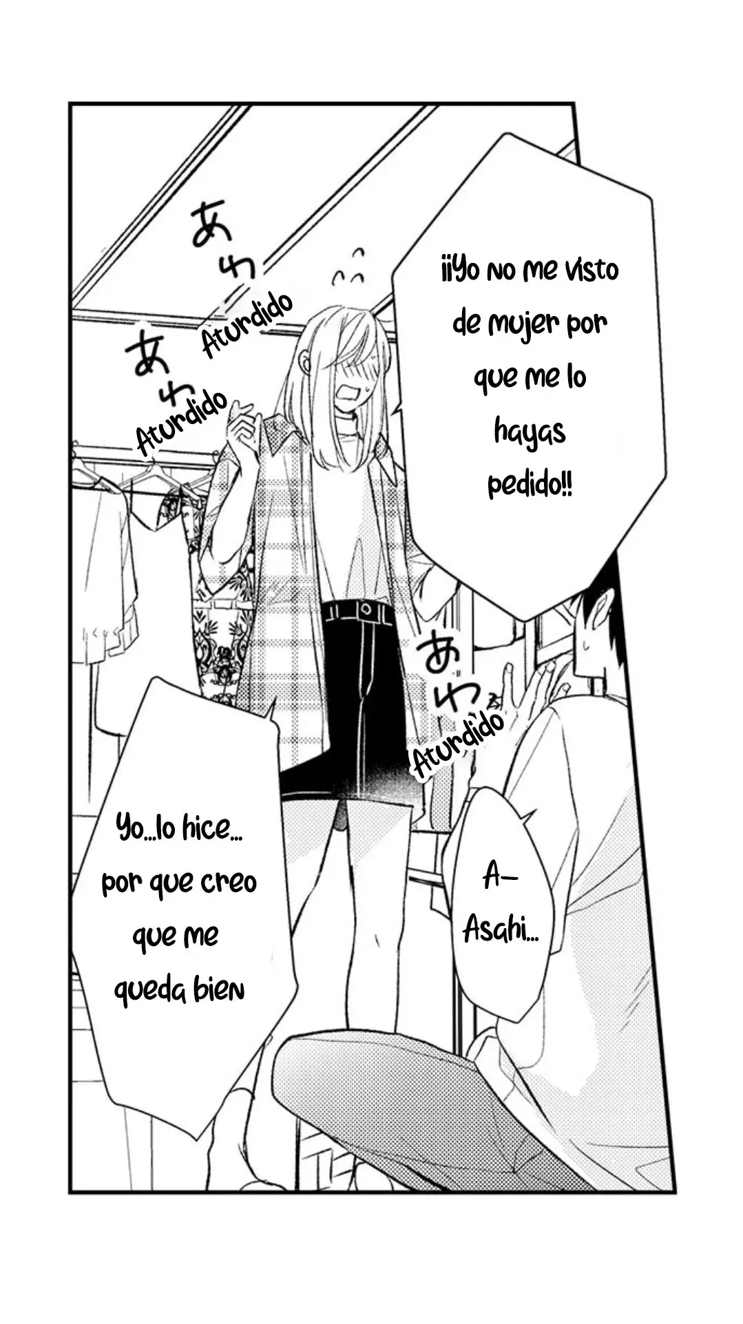 Asahi, the cheeky crossdresser - Capítulo 5 - Página 34 - LectorTMOo