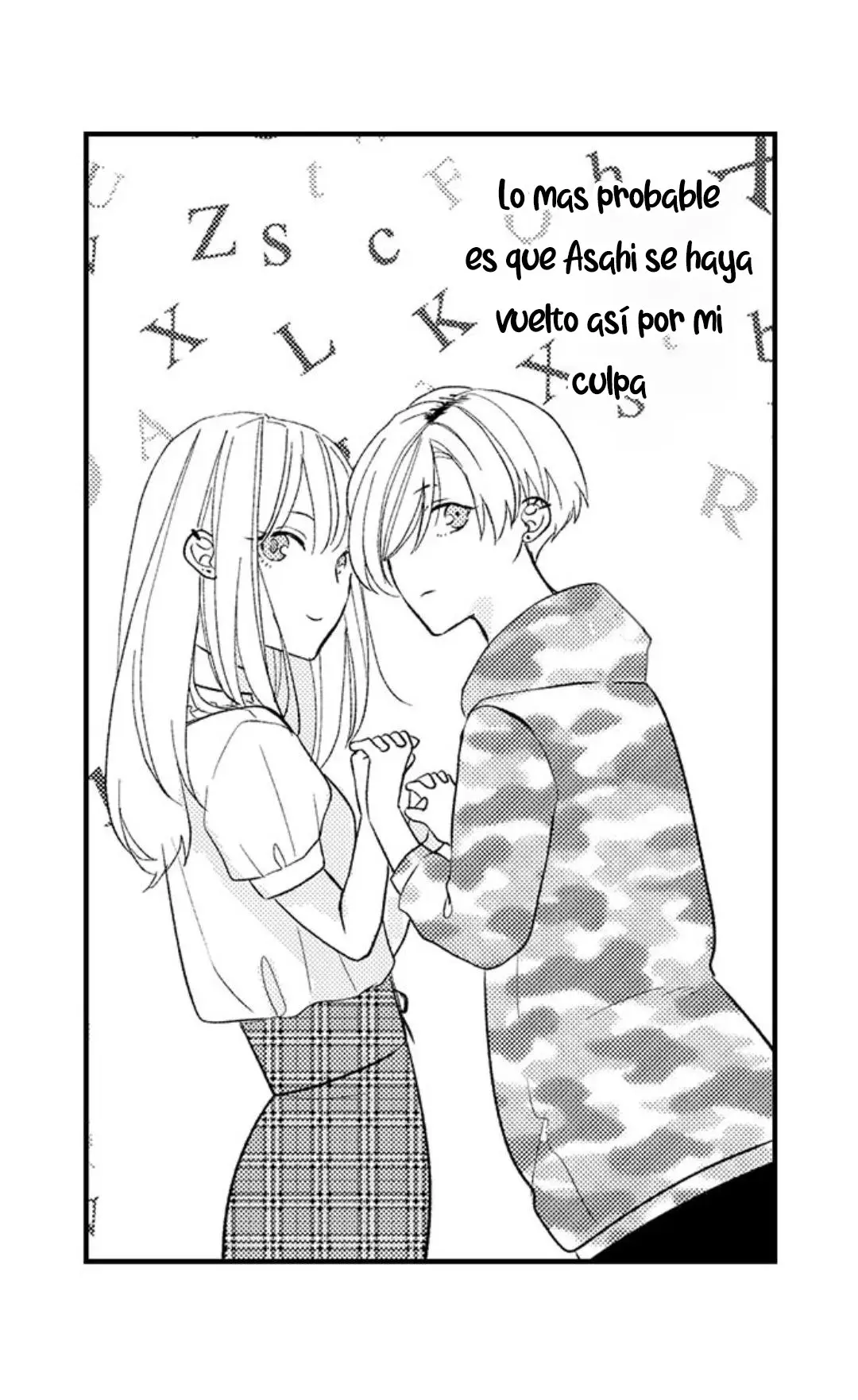 Asahi, the cheeky crossdresser - Capítulo 6 - Página 7 - LectorTMOo
