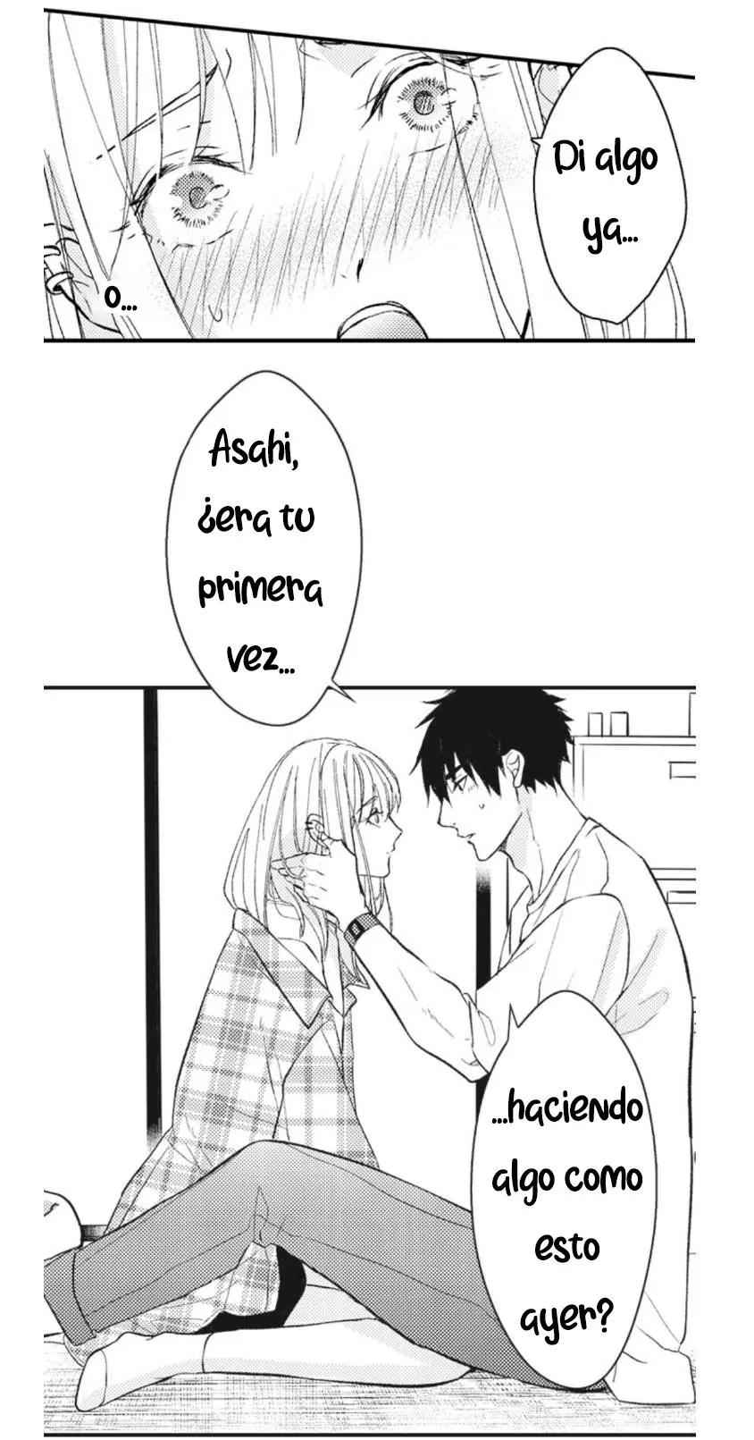 Asahi, the cheeky crossdresser - Capítulo 6 - Página 12 - LectorTMOo