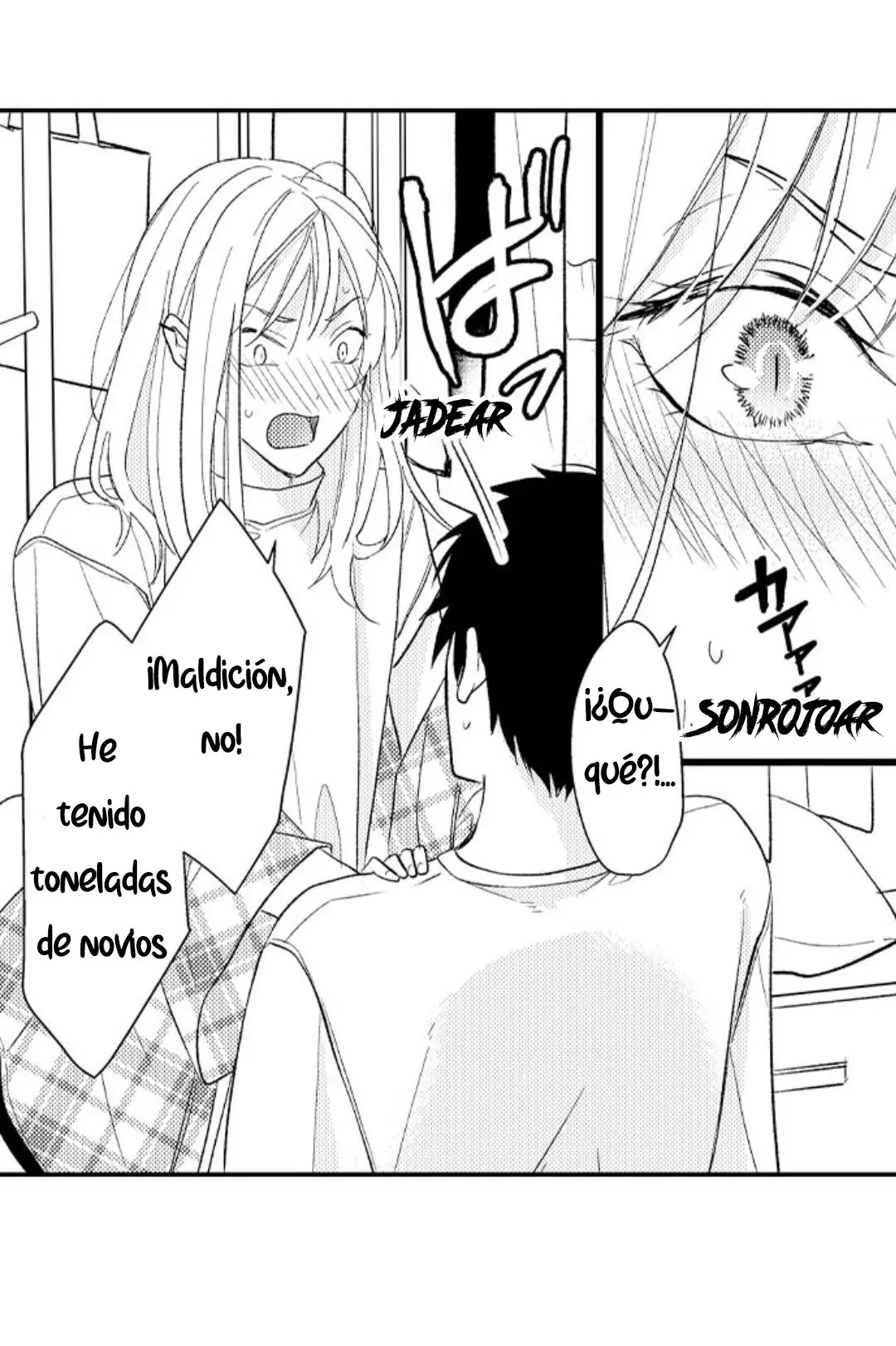 Asahi, the cheeky crossdresser - Capítulo 6 - Página 13 - LectorTMOo