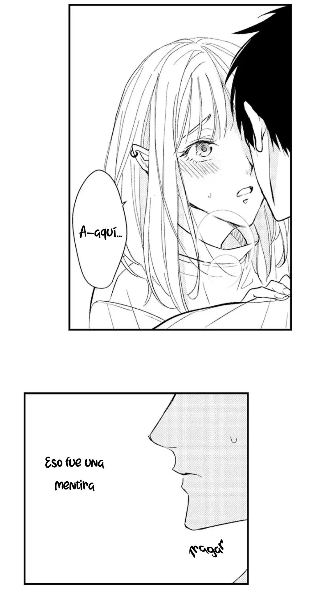 Asahi, the cheeky crossdresser - Capítulo 6 - Página 17 - LectorTMOo