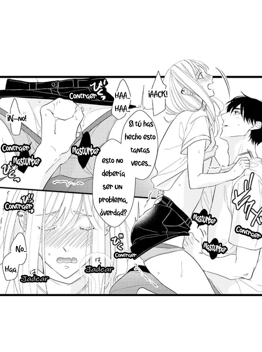 Asahi, the cheeky crossdresser - Capítulo 7 - Página 4 - LectorTMOo