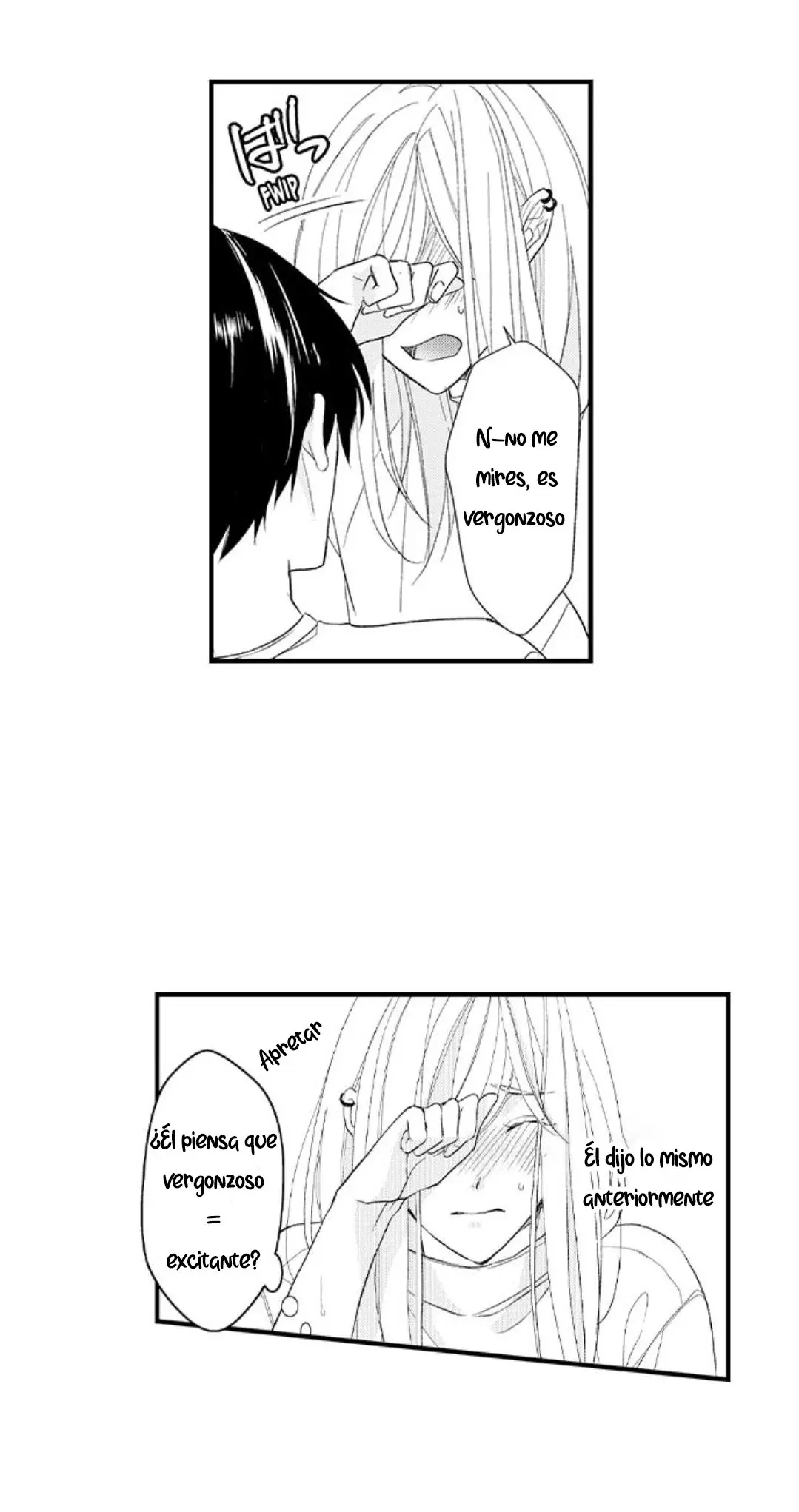 Asahi, the cheeky crossdresser - Capítulo 7 - Página 8 - LectorTMOo