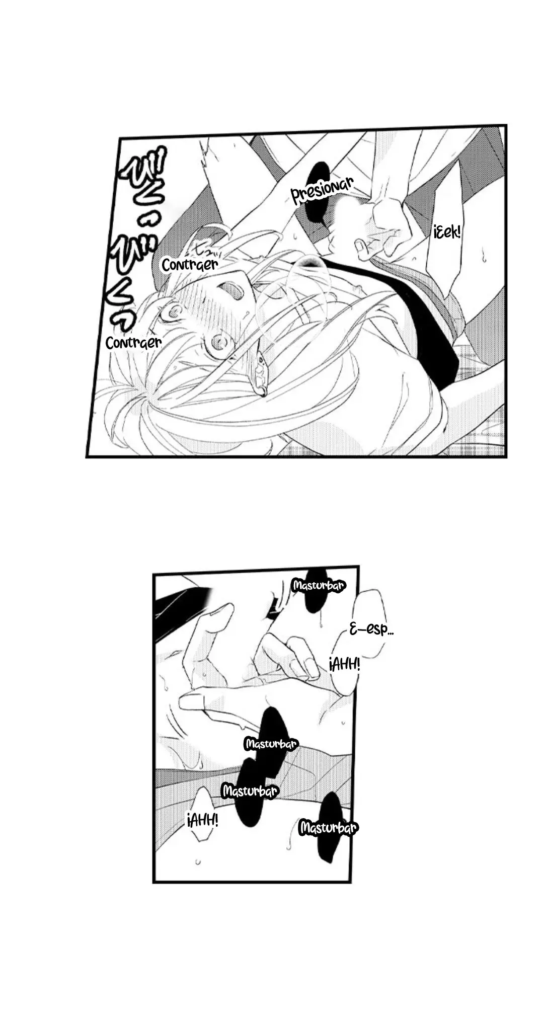 Asahi, the cheeky crossdresser - Capítulo 7 - Página 10 - LectorTMOo