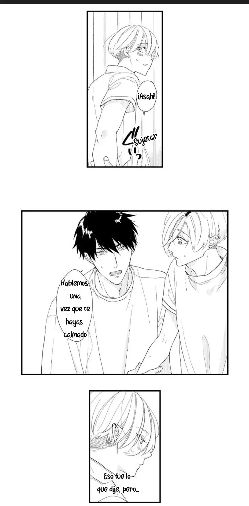 Asahi, the cheeky crossdresser - Capítulo 7 - Página 19 - LectorTMOo