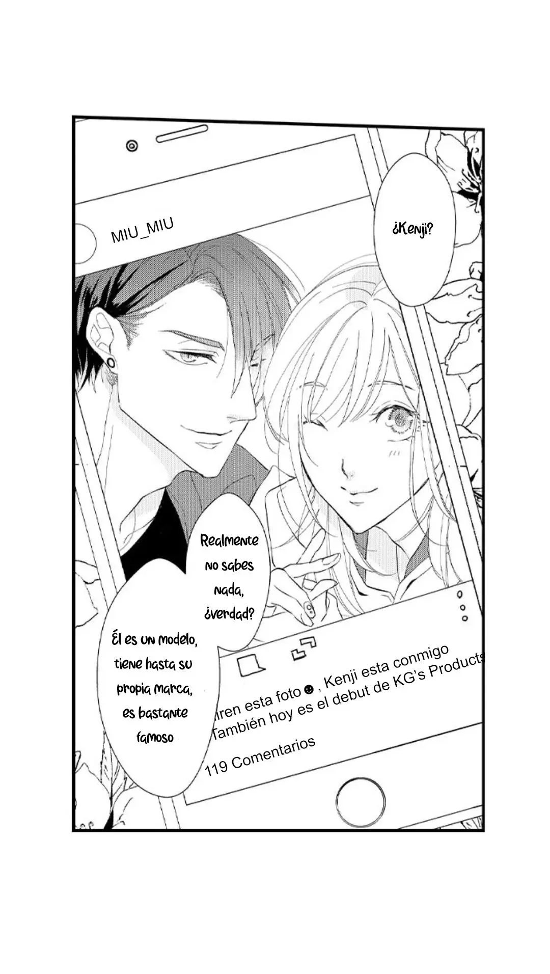 Asahi, the cheeky crossdresser - Capítulo 8 - Página 4 - LectorTMOo