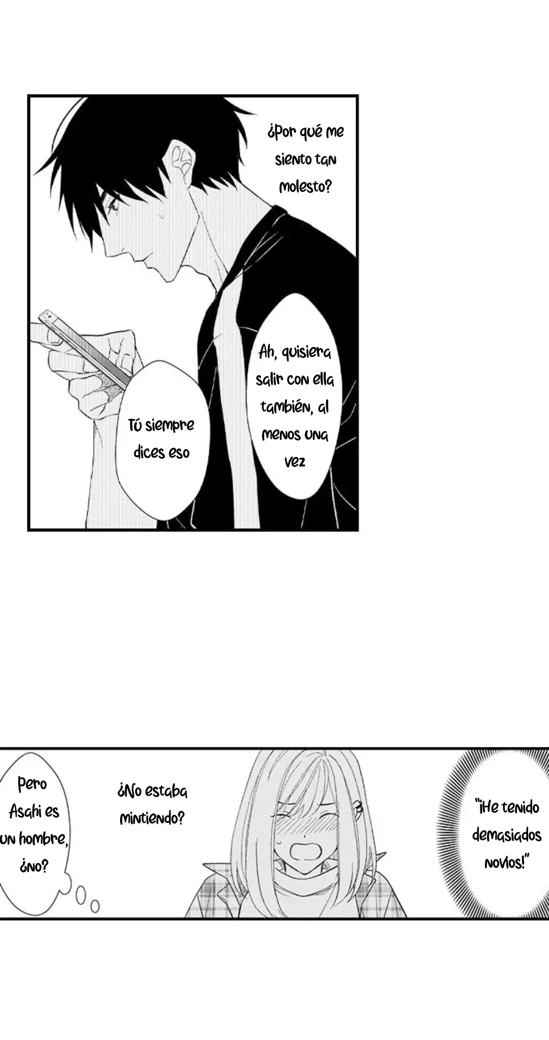 Asahi, the cheeky crossdresser - Capítulo 8 - Página 6 - LectorTMOo