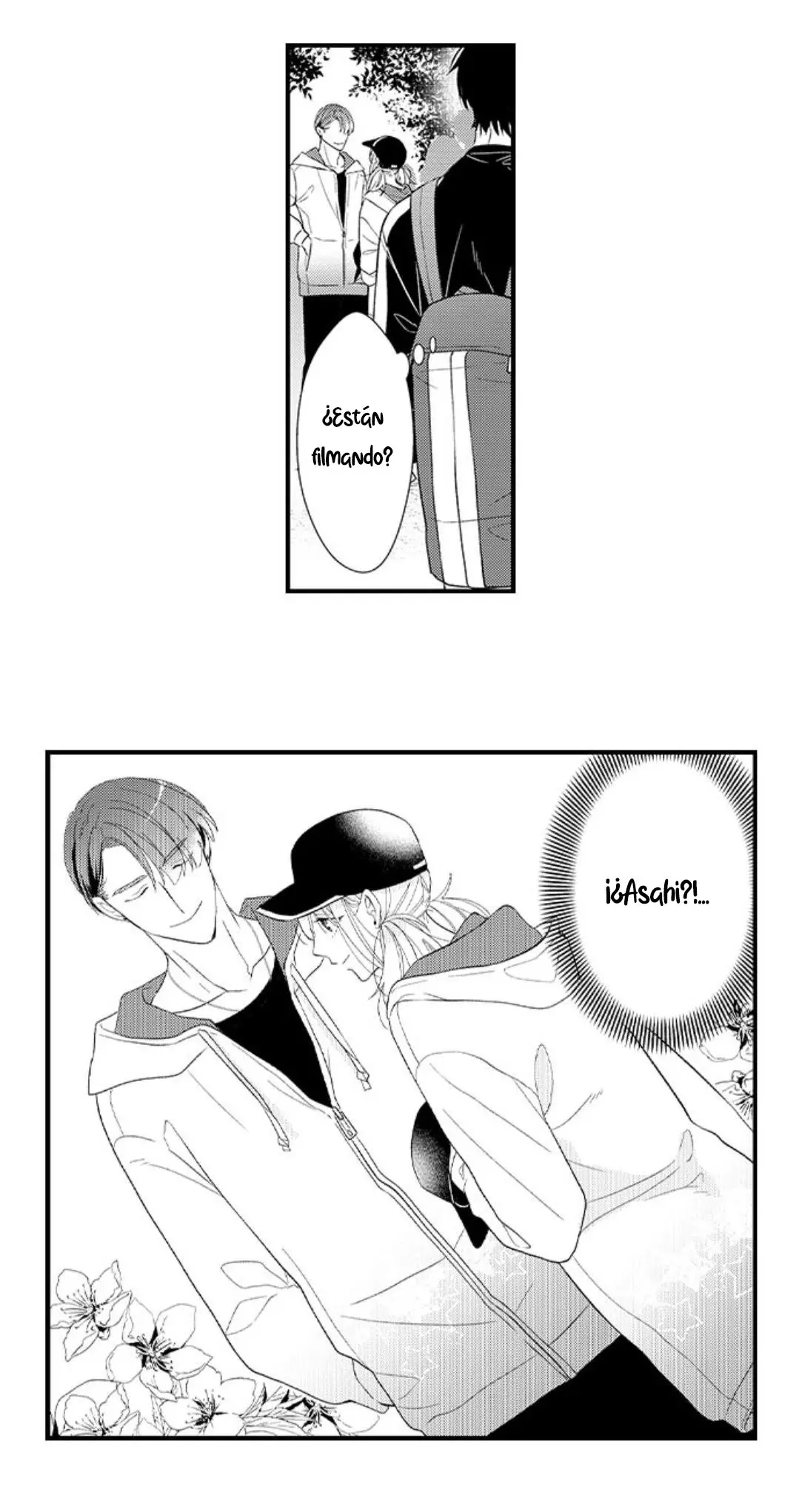 Asahi, the cheeky crossdresser - Capítulo 8 - Página 10 - LectorTMOo