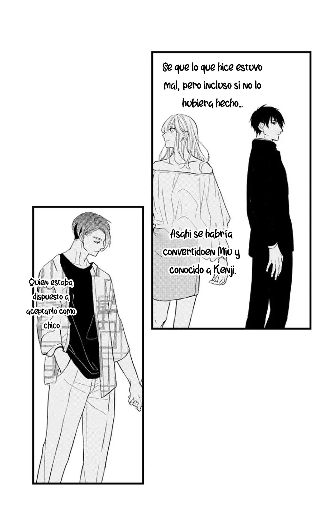 Asahi, the cheeky crossdresser - Capítulo 9 - Página 4 - LectorTMOo