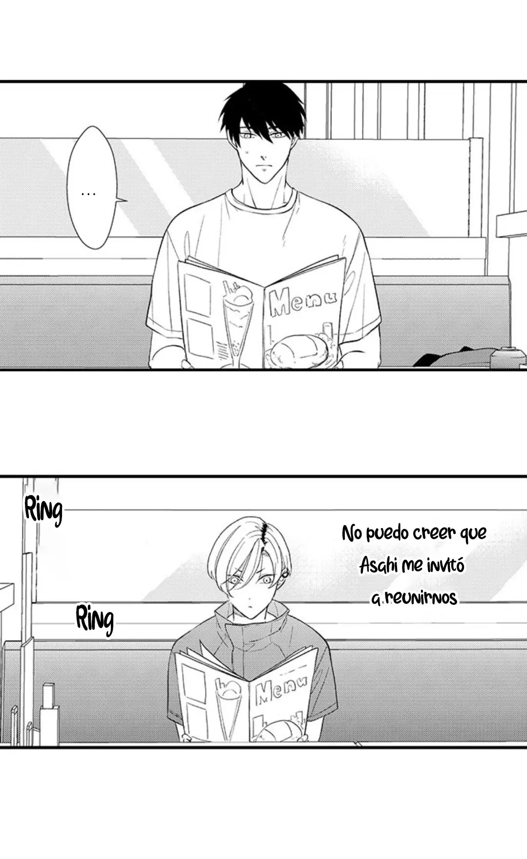 Asahi, the cheeky crossdresser - Capítulo 9 - Página 13 - LectorTMOo