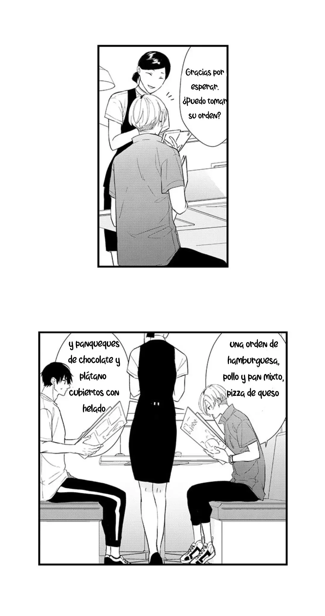 Asahi, the cheeky crossdresser - Capítulo 9 - Página 14 - LectorTMOo
