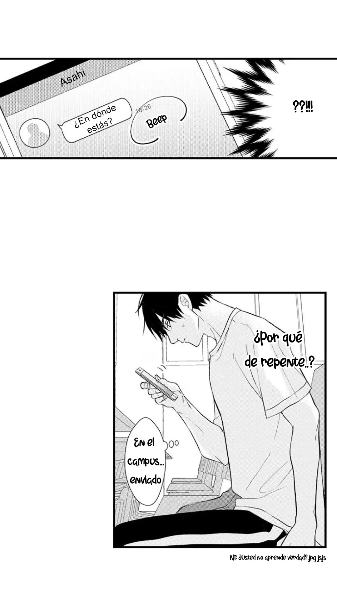 Asahi, the cheeky crossdresser - Capítulo 9 - Página 23 - LectorTMOo