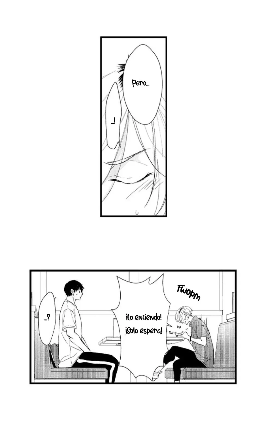 Asahi, the cheeky crossdresser - Capítulo 9 - Página 24 - LectorTMOo