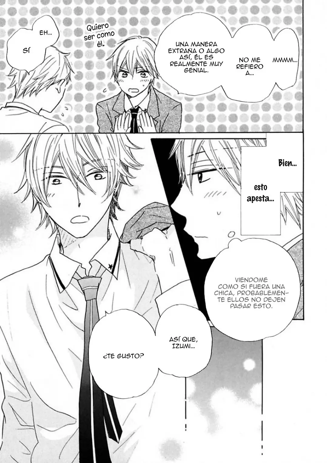 Asakawa-kun to Kiss wo Suru Nara (2014) - Capítulo 1 - Página 12 - LectorTMOo