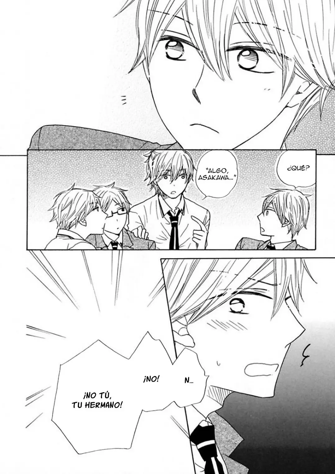 Asakawa-kun to Kiss wo Suru Nara (2014) - Capítulo 1 - Página 13 - LectorTMOo