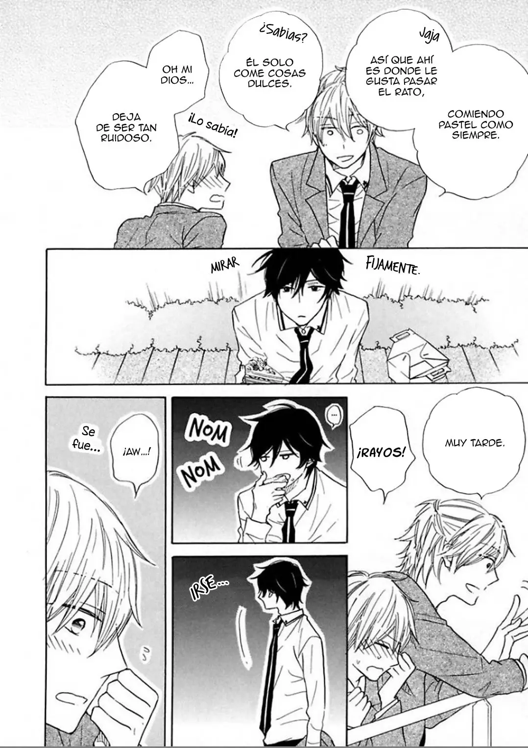 Asakawa-kun to Kiss wo Suru Nara (2014) - Capítulo 1 - Página 17 - LectorTMOo