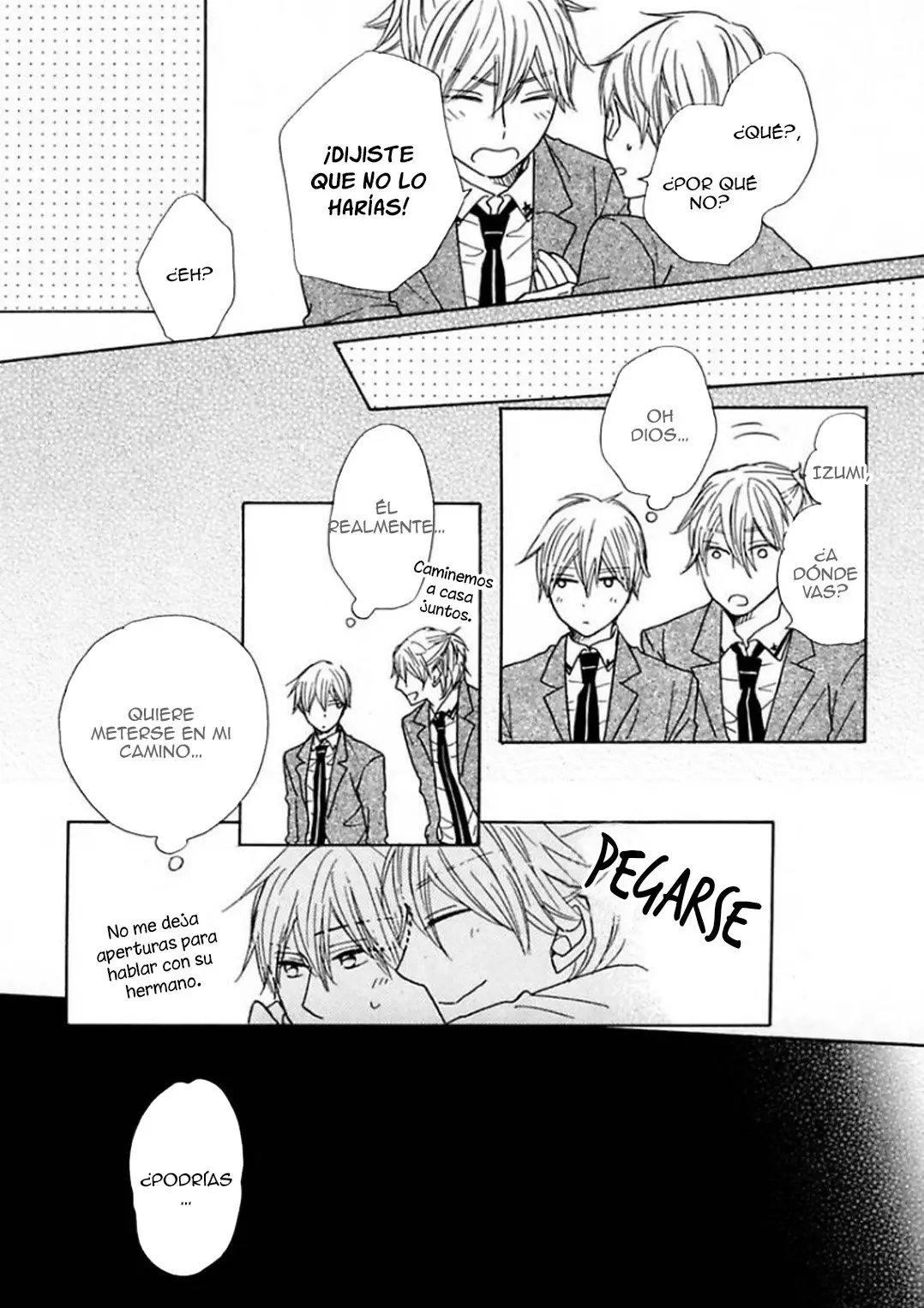 Asakawa-kun to Kiss wo Suru Nara (2014) - Capítulo 1 - Página 27 - LectorTMOo