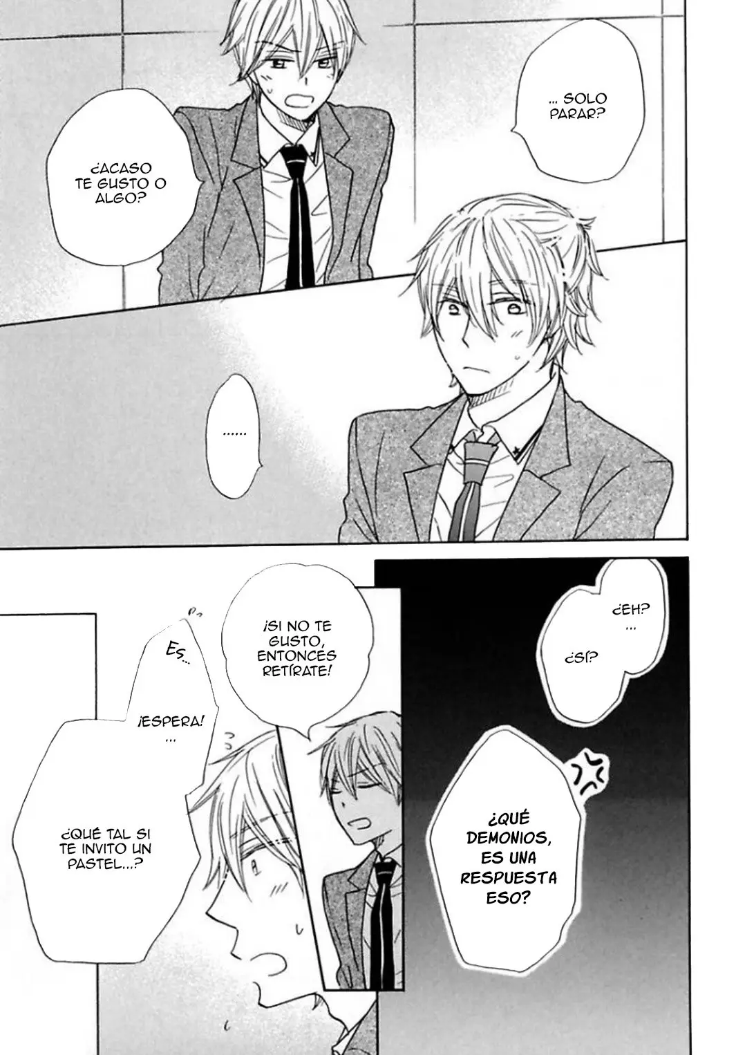 Asakawa-kun to Kiss wo Suru Nara (2014) - Capítulo 1 - Página 28 - LectorTMOo