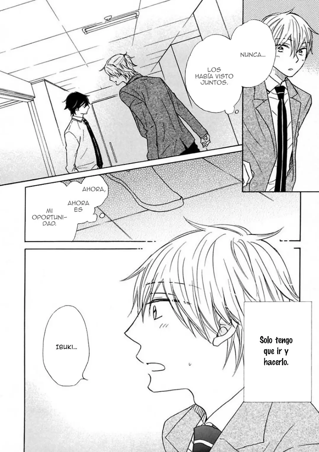 Asakawa-kun to Kiss wo Suru Nara (2014) - Capítulo 1 - Página 33 - LectorTMOo