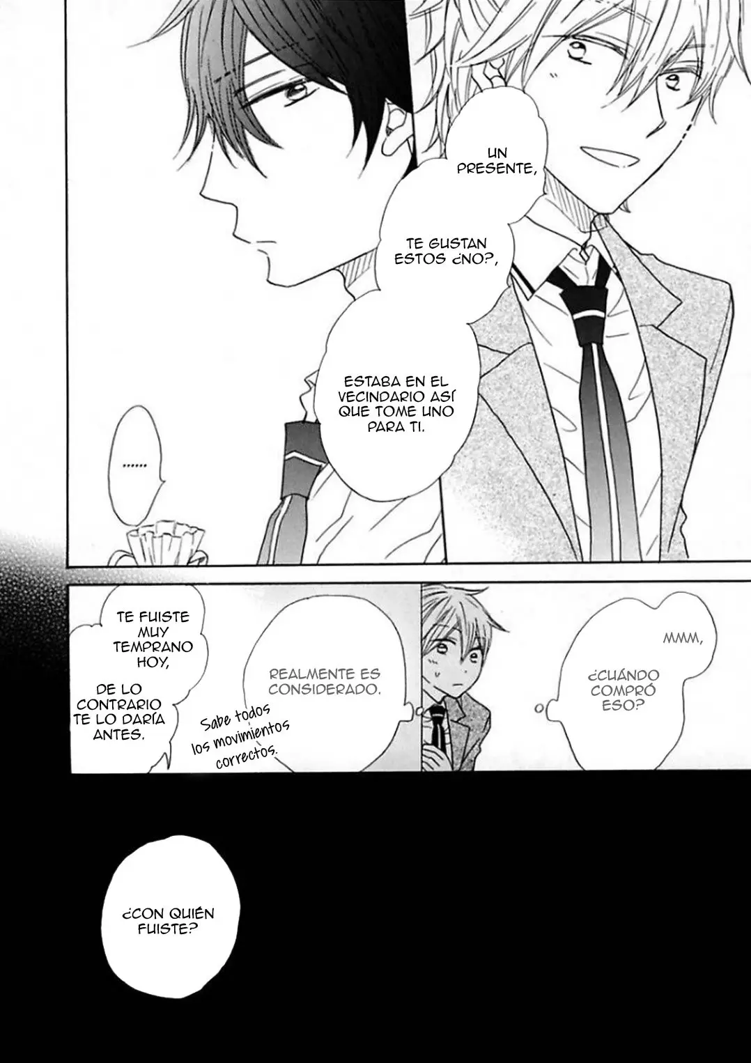 Asakawa-kun to Kiss wo Suru Nara (2014) - Capítulo 1 - Página 35 - LectorTMOo