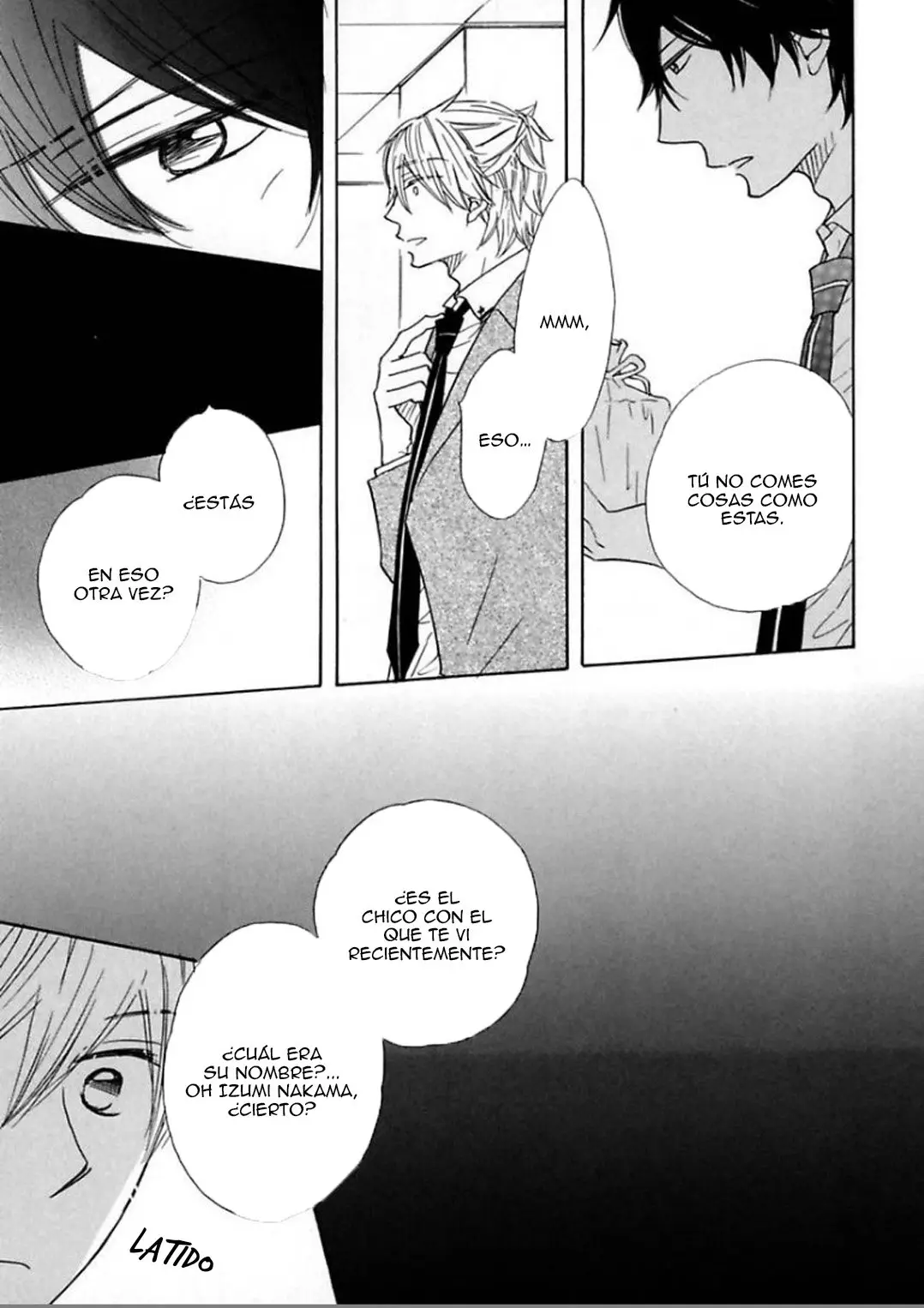 Asakawa-kun to Kiss wo Suru Nara (2014) - Capítulo 1 - Página 36 - LectorTMOo
