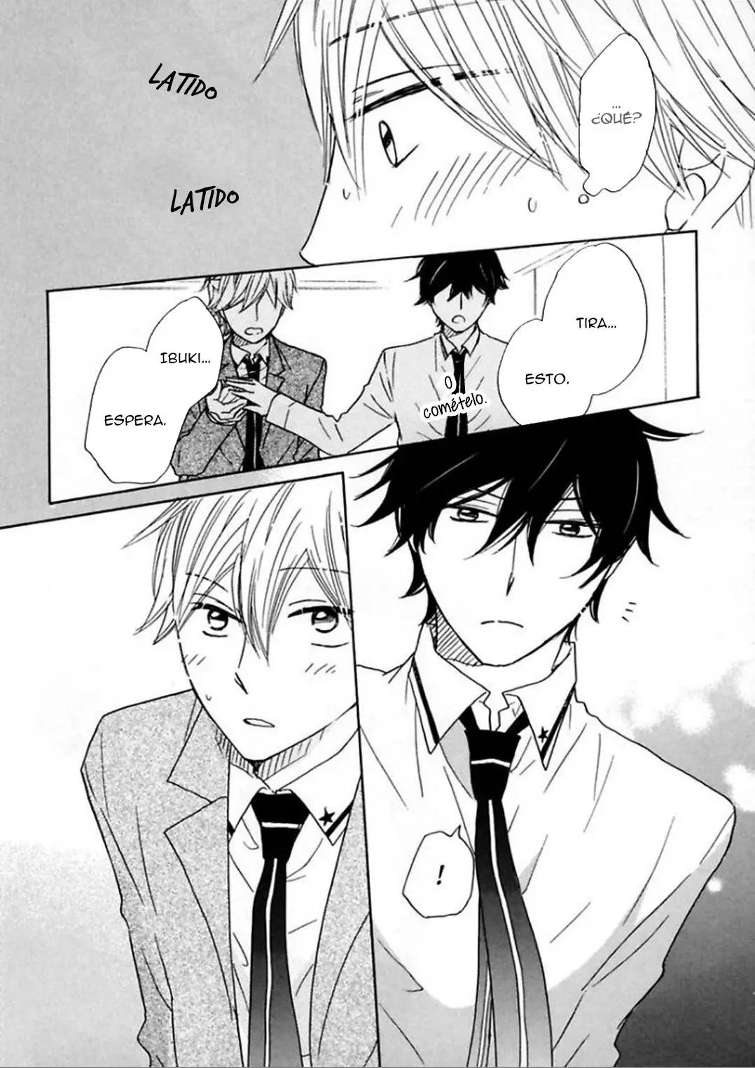 Asakawa-kun to Kiss wo Suru Nara (2014) - Capítulo 1 - Página 38 - LectorTMOo