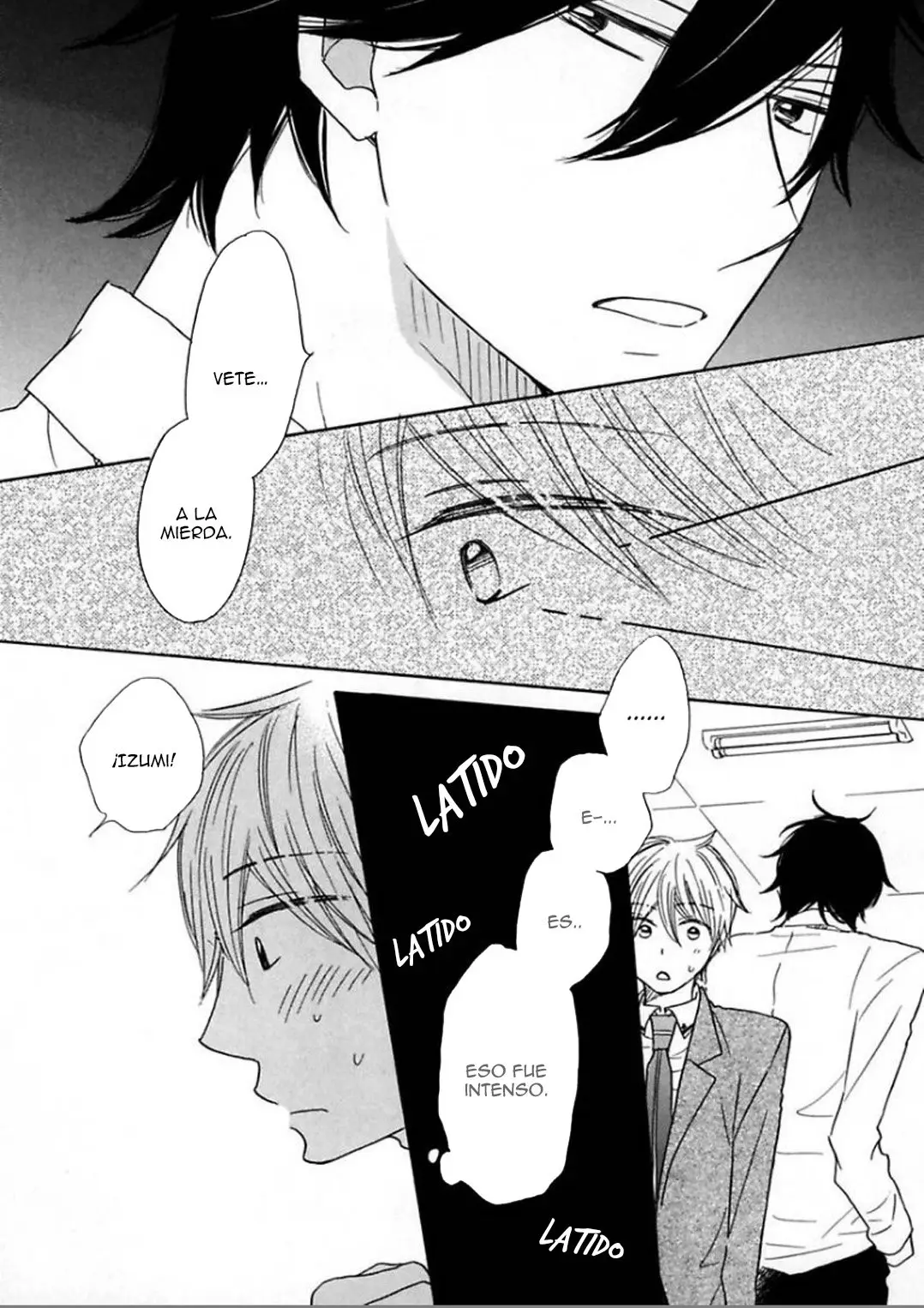 Asakawa-kun to Kiss wo Suru Nara (2014) - Capítulo 1 - Página 39 - LectorTMOo