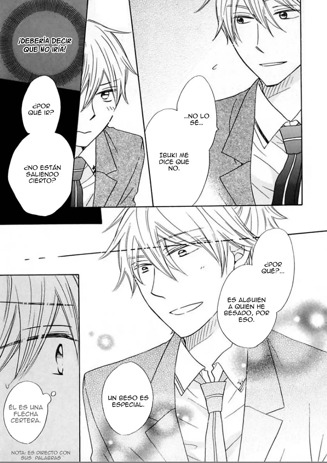 Asakawa-kun to Kiss wo Suru Nara (2014) - Capítulo 2 - Página 11 - LectorTMOo