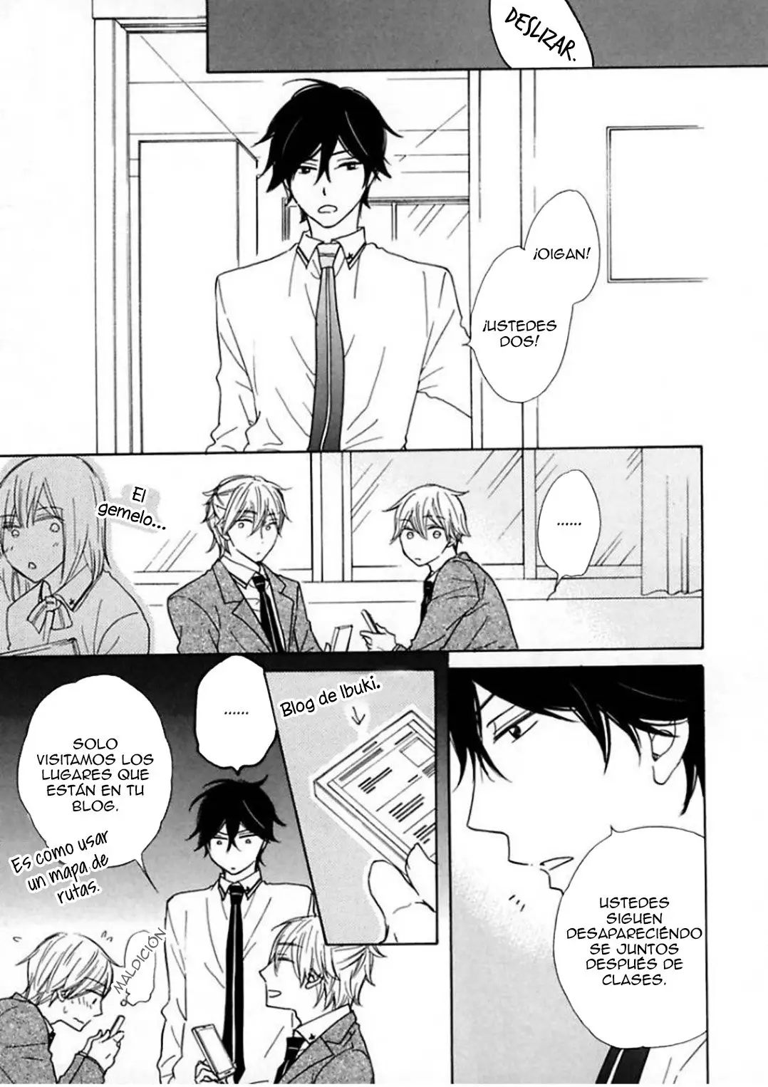 Asakawa-kun to Kiss wo Suru Nara (2014) - Capítulo 2 - Página 19 - LectorTMOo