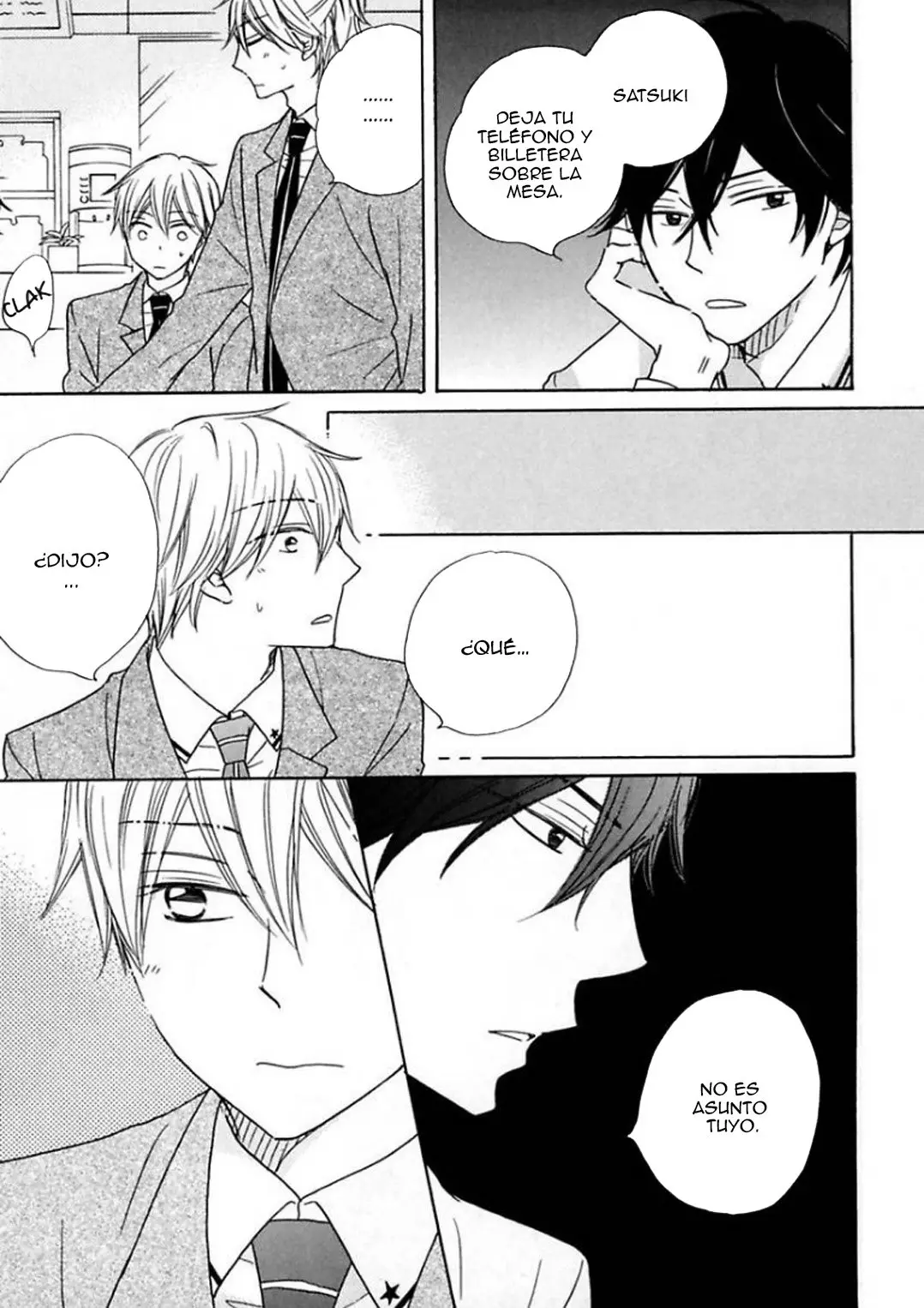 Asakawa-kun to Kiss wo Suru Nara (2014) - Capítulo 2 - Página 25 - LectorTMOo