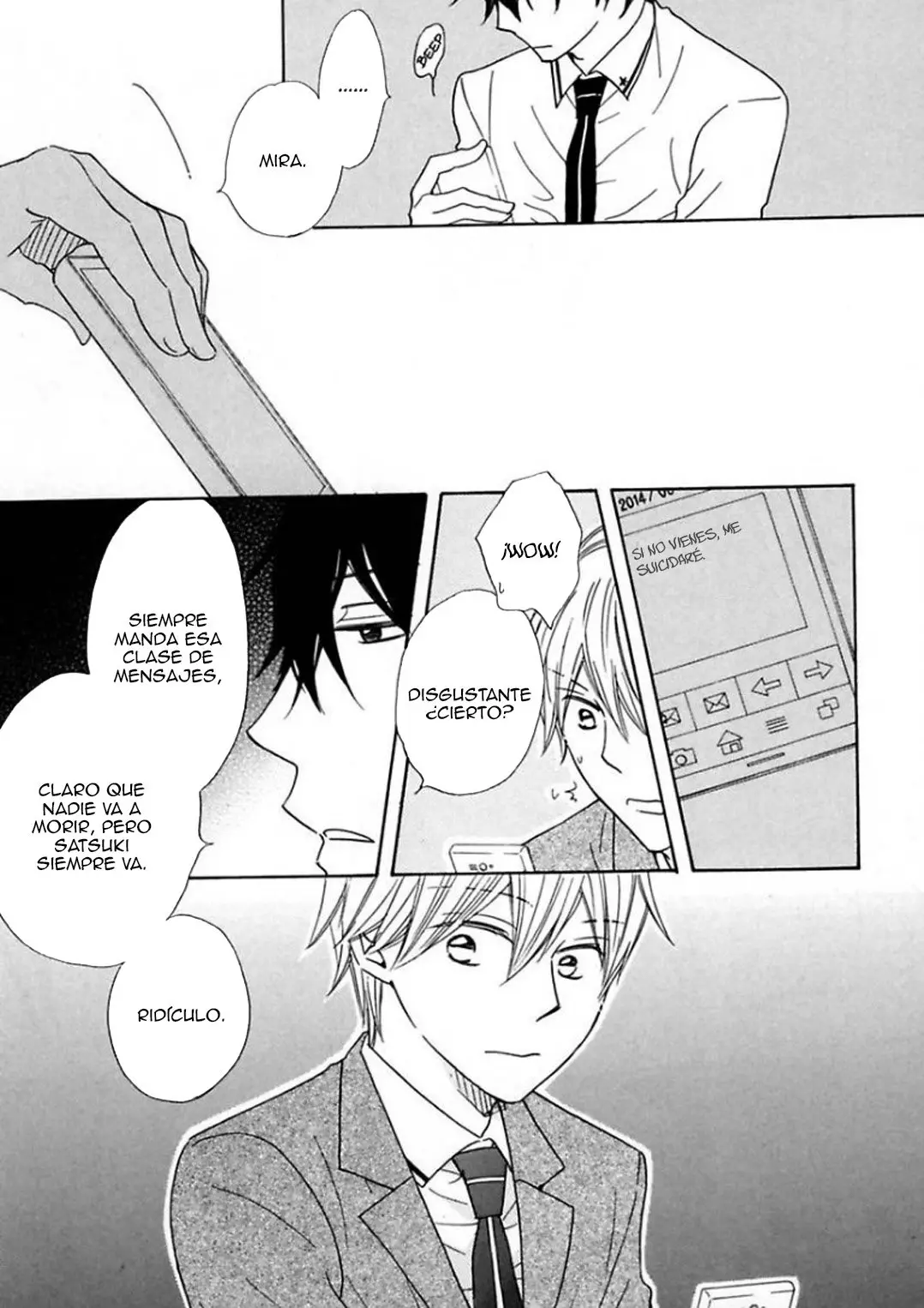 Asakawa-kun to Kiss wo Suru Nara (2014) - Capítulo 2 - Página 27 - LectorTMOo