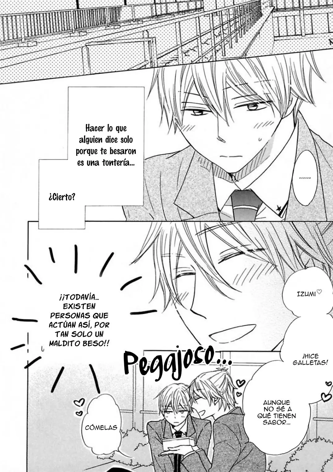 Asakawa-kun to Kiss wo Suru Nara (2014) - Capítulo 3 - Página 5 - LectorTMOo