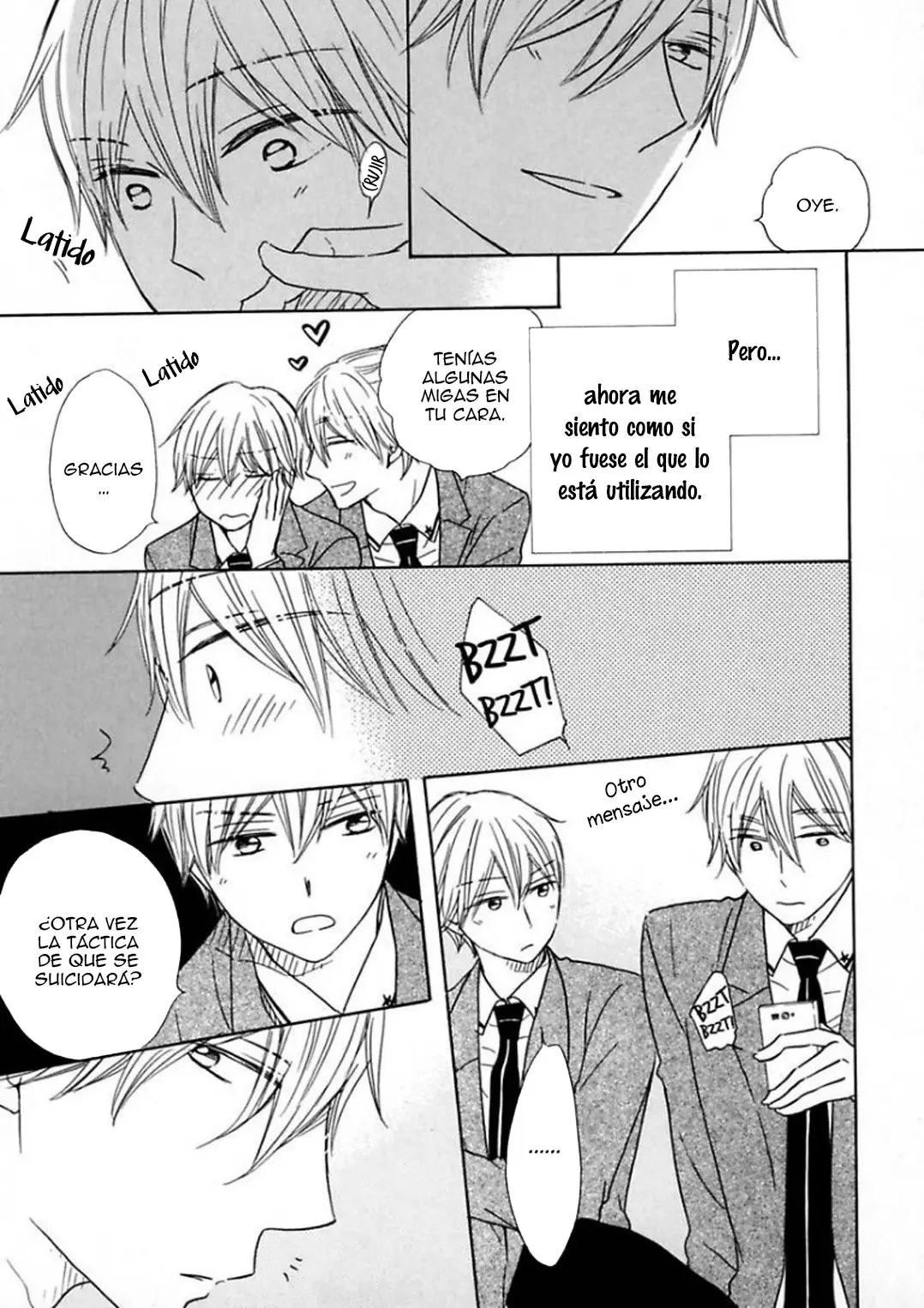 Asakawa-kun to Kiss wo Suru Nara (2014) - Capítulo 3 - Página 8 - LectorTMOo