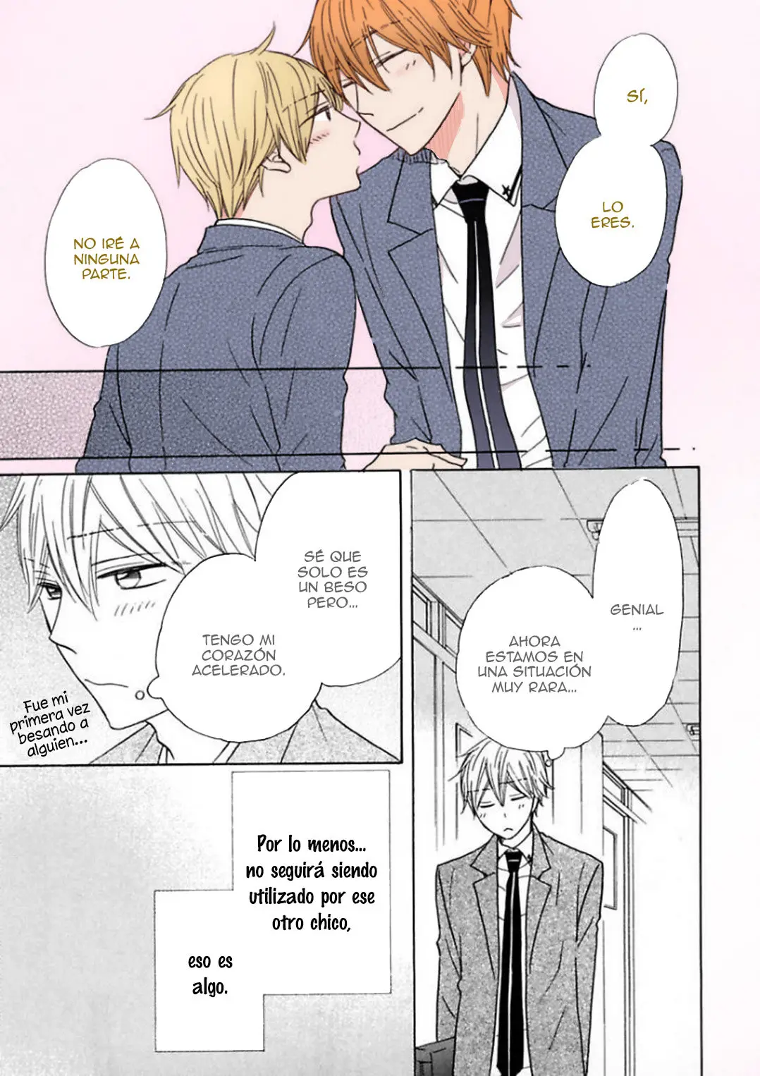 Asakawa-kun to Kiss wo Suru Nara (2014) - Capítulo 3 - Página 11 - LectorTMOo