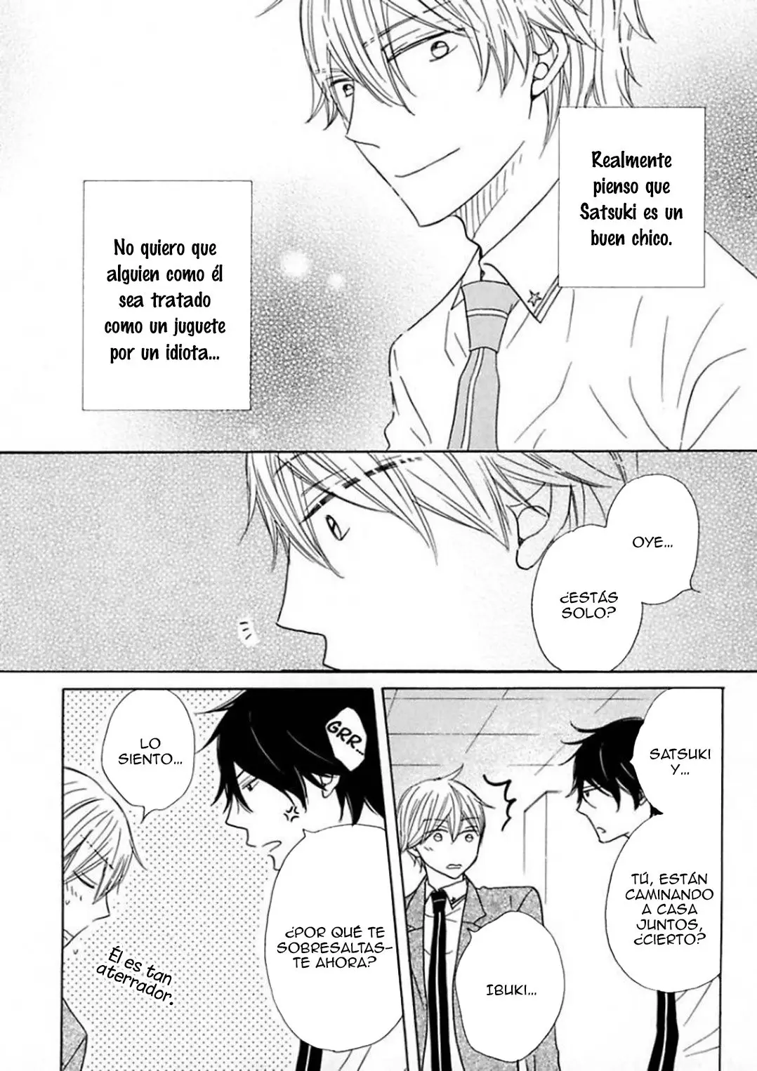 Asakawa-kun to Kiss wo Suru Nara (2014) - Capítulo 3 - Página 13 - LectorTMOo