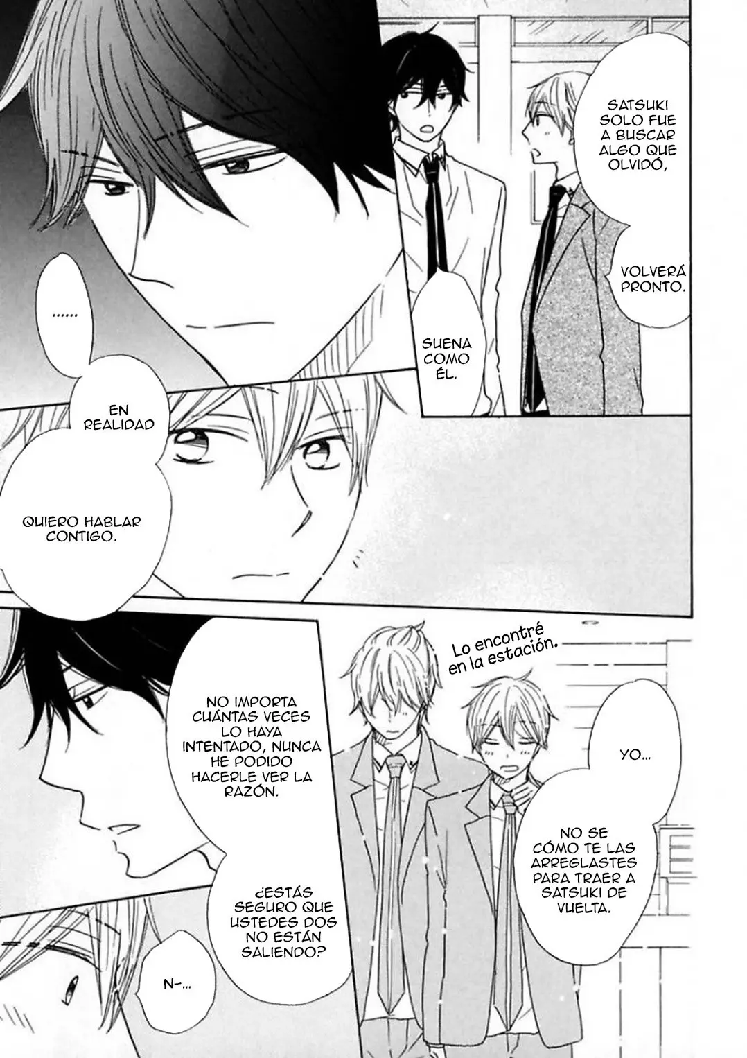 Asakawa-kun to Kiss wo Suru Nara (2014) - Capítulo 3 - Página 14 - LectorTMOo